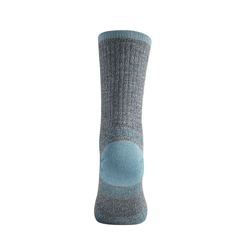 Escape - Crew Socks - Ash Twist/Turquoise