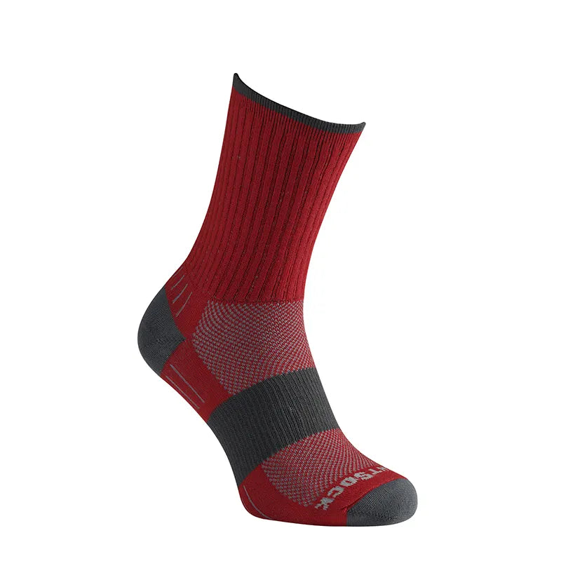 Escape - Crew Socks - Red
