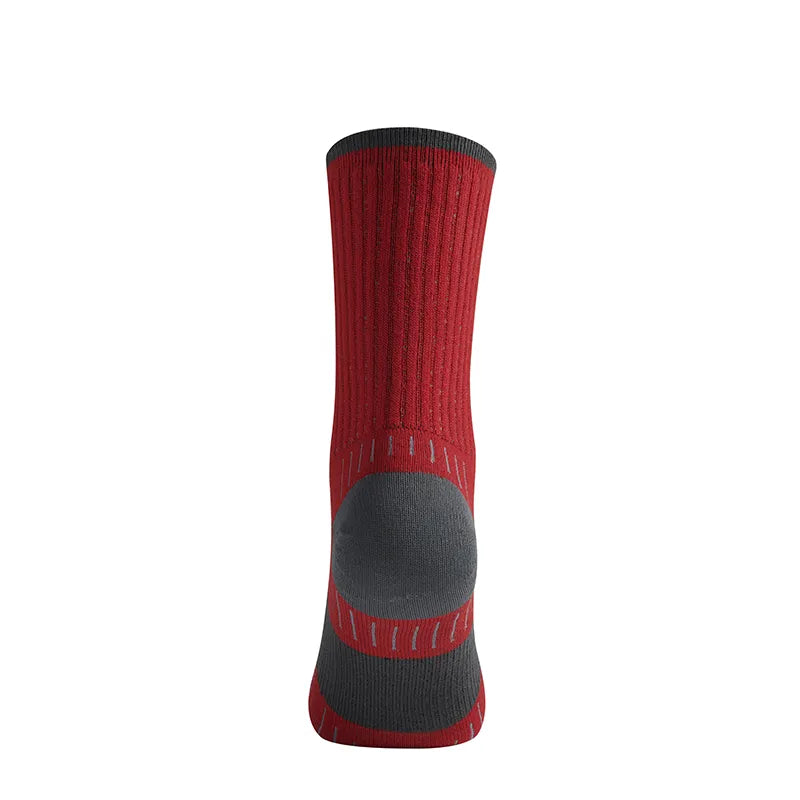 Escape - Crew Socks - Red