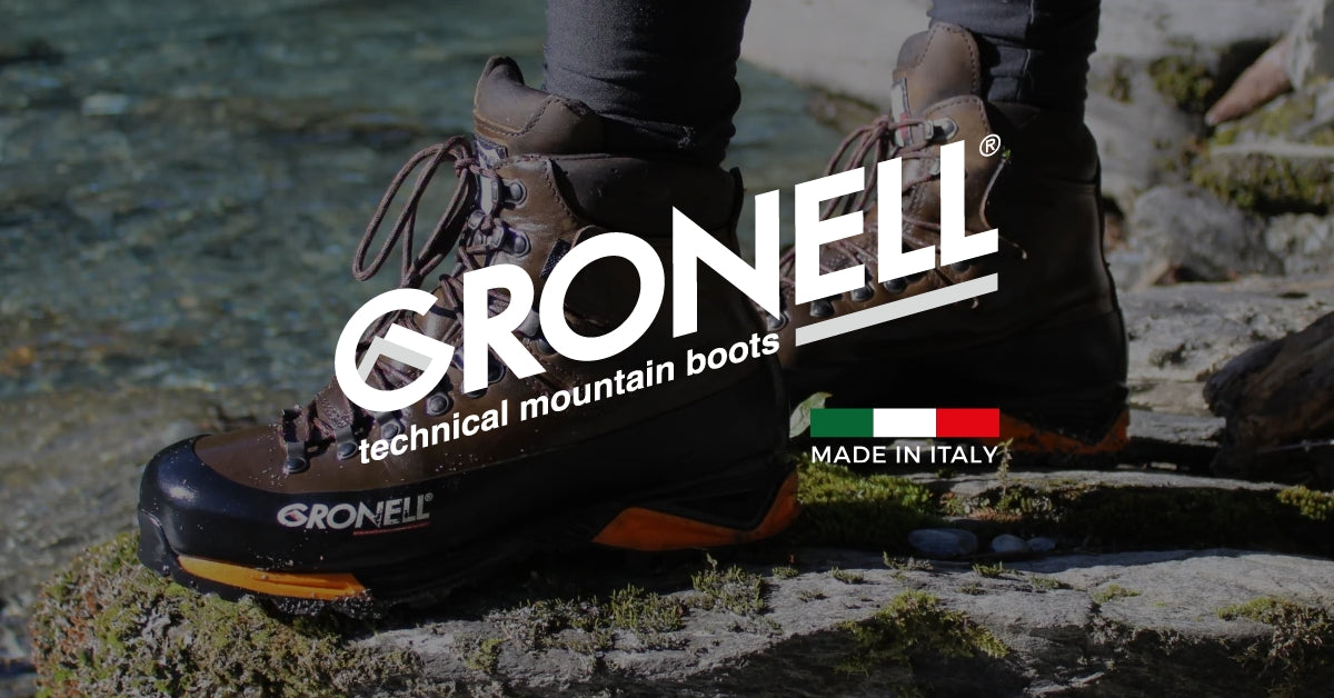 Gronell NZ | Premium outdoor boots since 1937